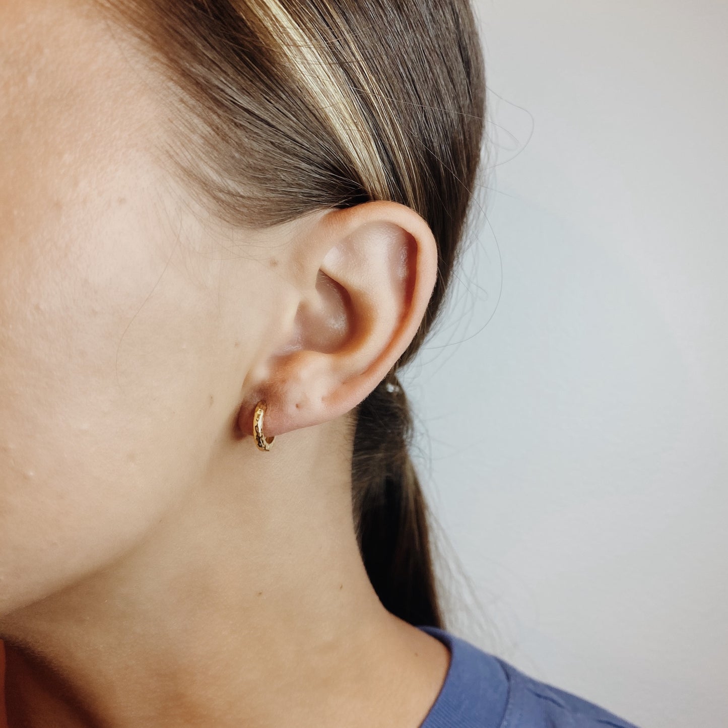 Bethany Earring - 18K Gold Plated