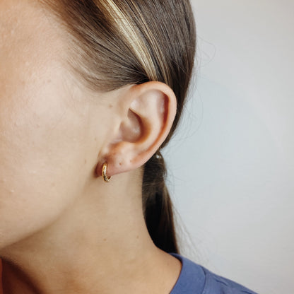 Bethany Earring - 18K Gold Plated