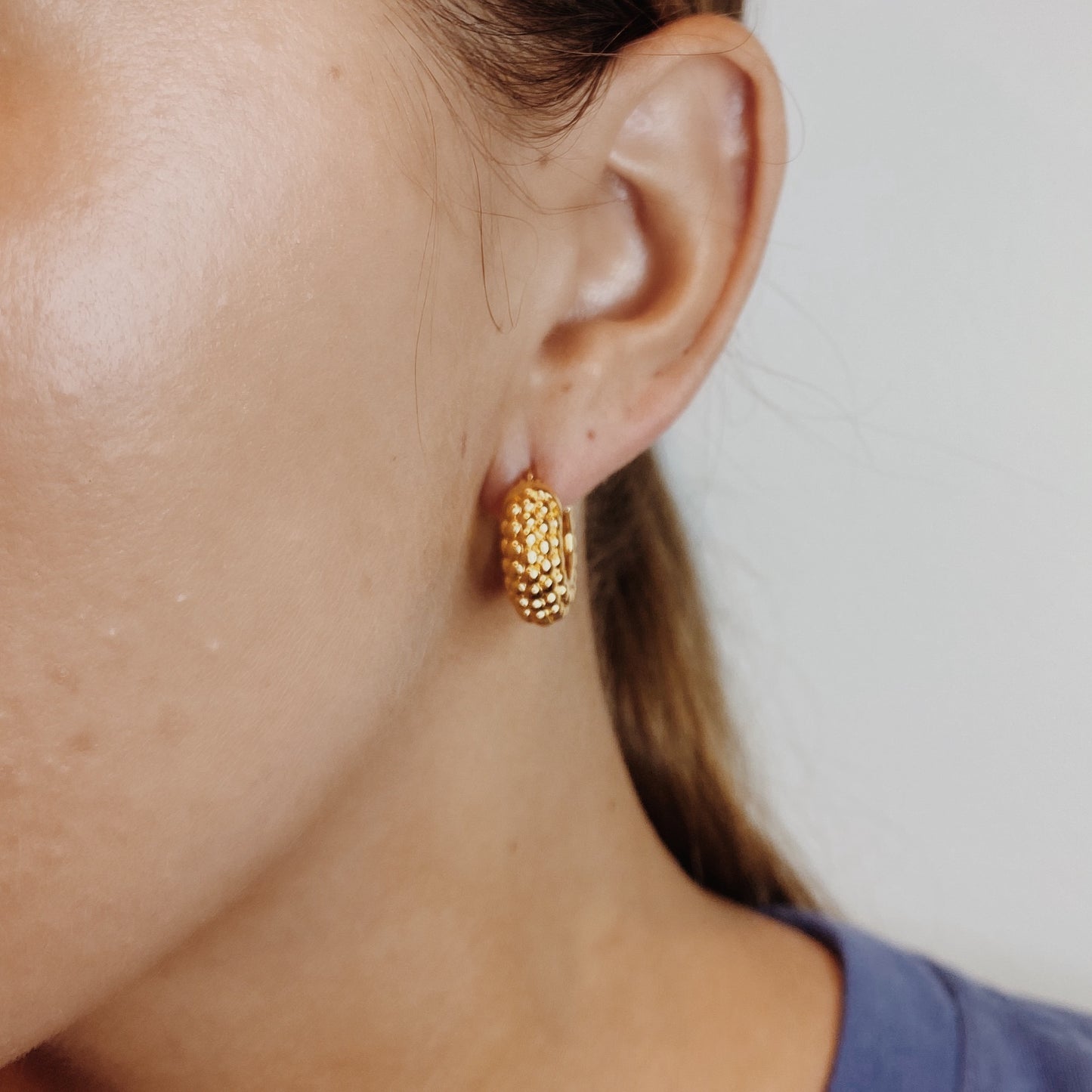 Brandi Earring - 18K Gold Plated