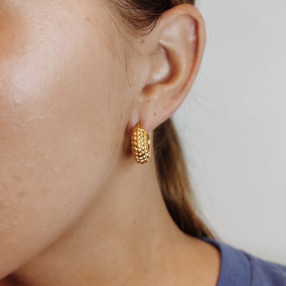 Brandi Earring - 18K Gold Plated