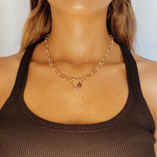 Danielle Necklace - 18K Gold Plated