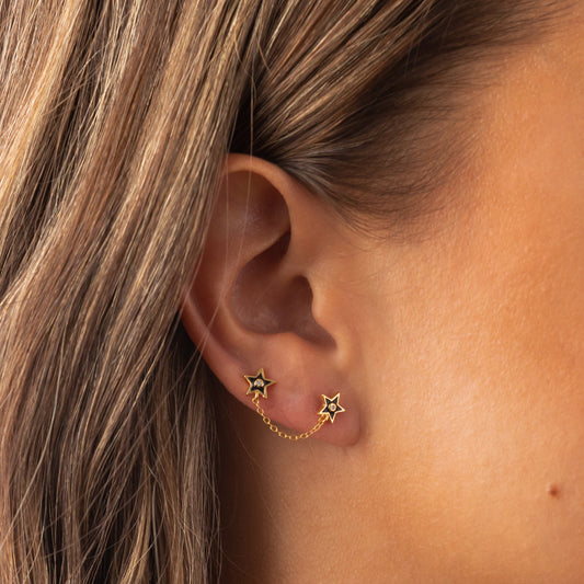 Garcelle Earring - 18K Gold Plated