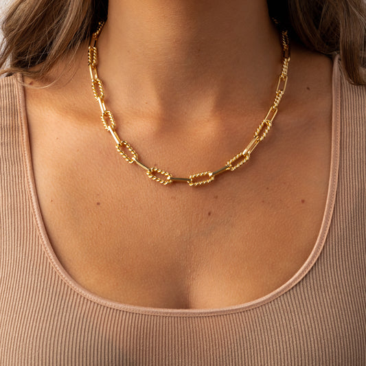 Heather Necklace - 18K Gold Plated